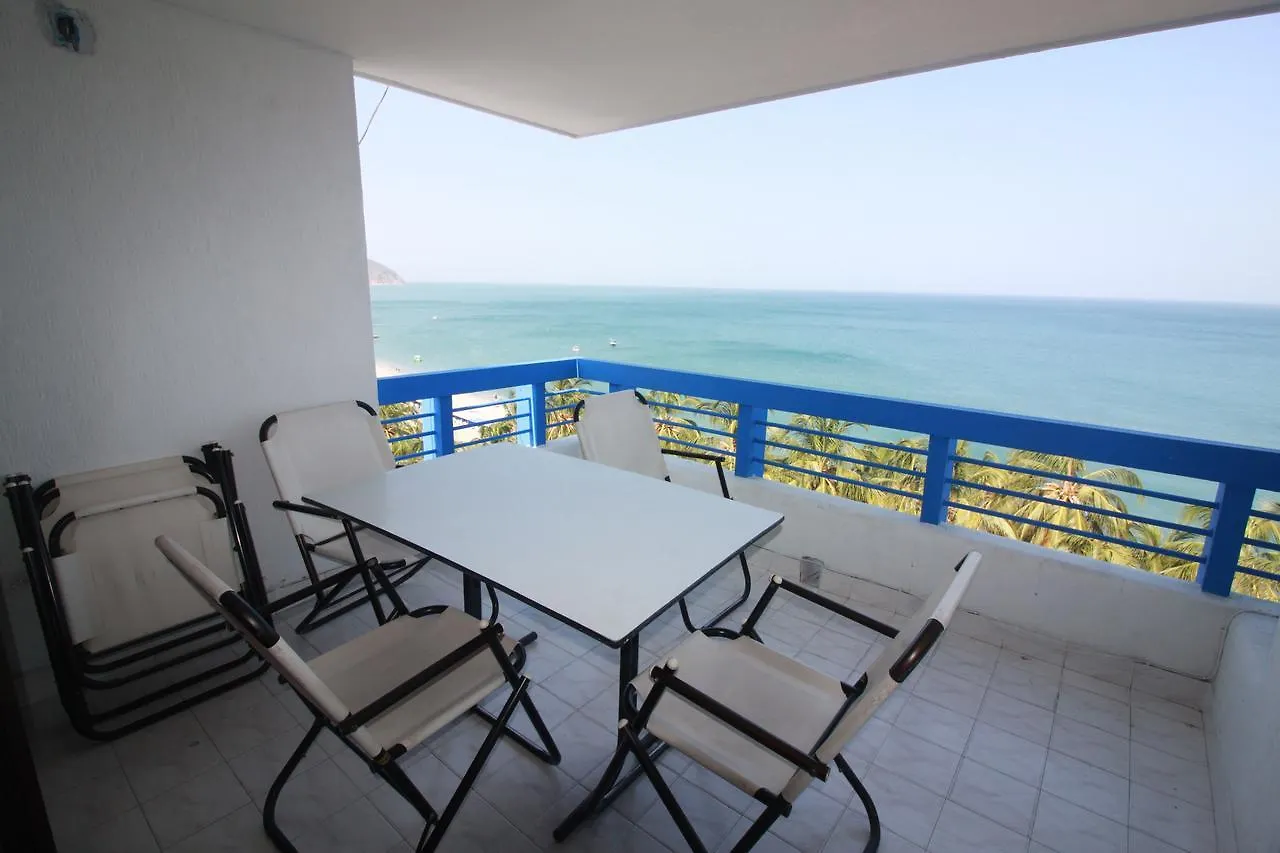 Vista Al Mar Apartamentos Arawak-Danp Santa Marta  Colombia