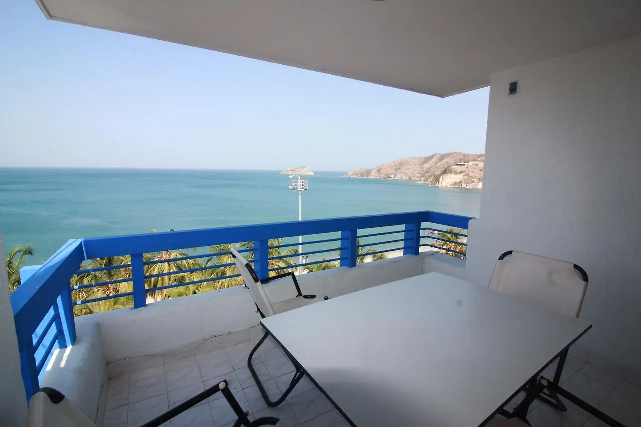Vista Al Mar Apartamentos Arawak-Danp Santa Marta  Apartment