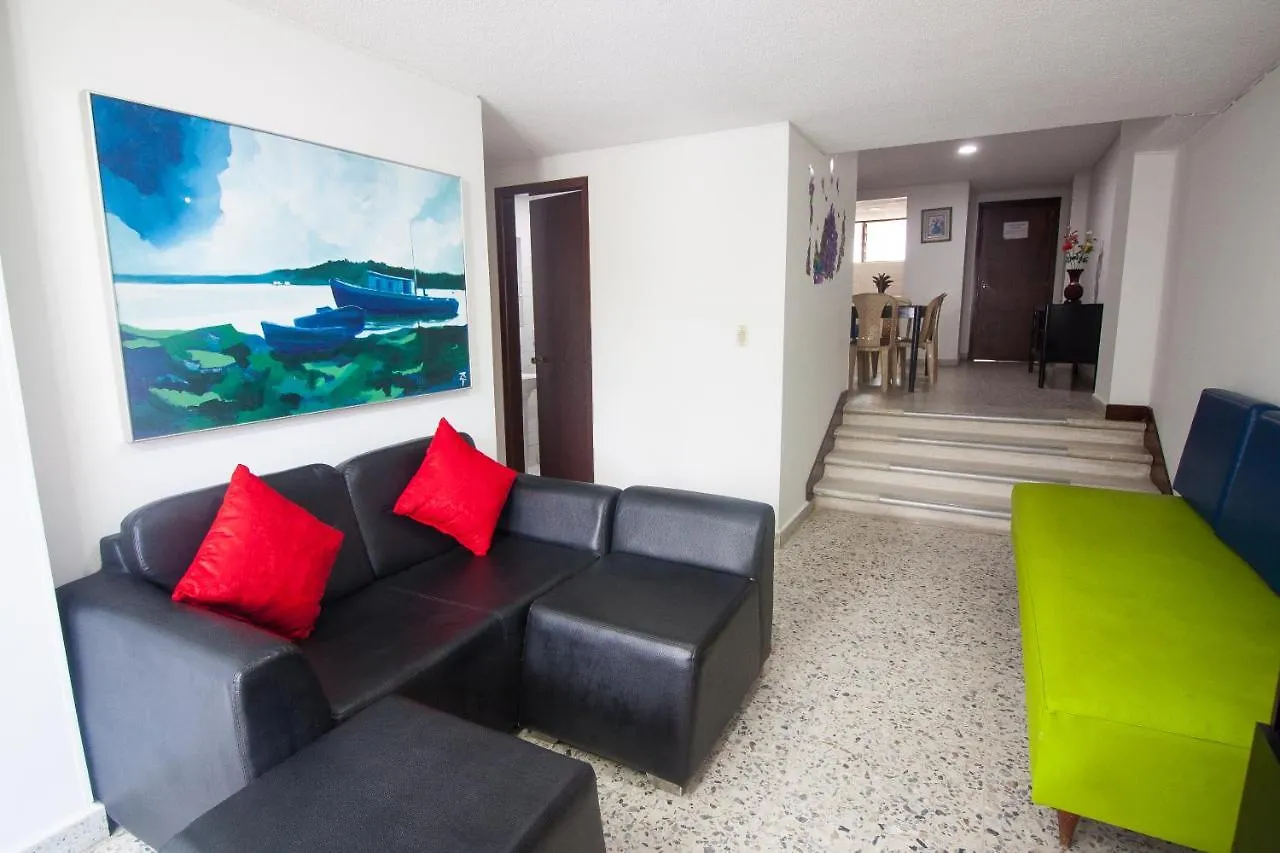Vista Al Mar Apartamentos Arawak-Danp Santa Marta  Apartment Santa Marta (Magdalena)