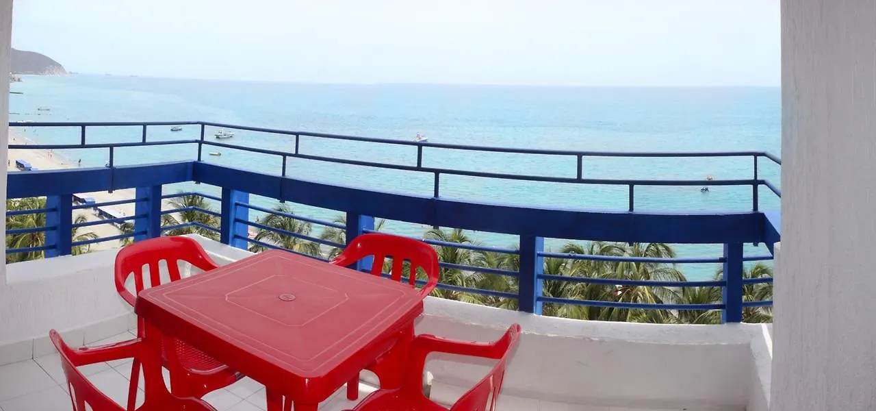 Apartment Vista Al Mar Apartamentos Arawak-Danp Santa Marta