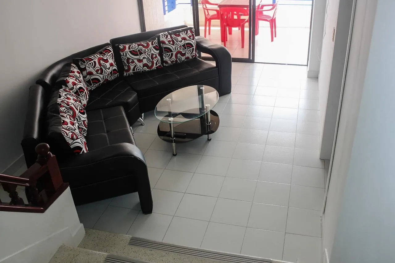 Vista Al Mar Apartamentos Arawak-Danp Santa Marta  Apartment Santa Marta (Magdalena)