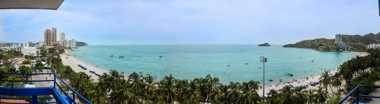 Vista Al Mar Apartamentos Arawak-Danp Santa Marta  Apartment