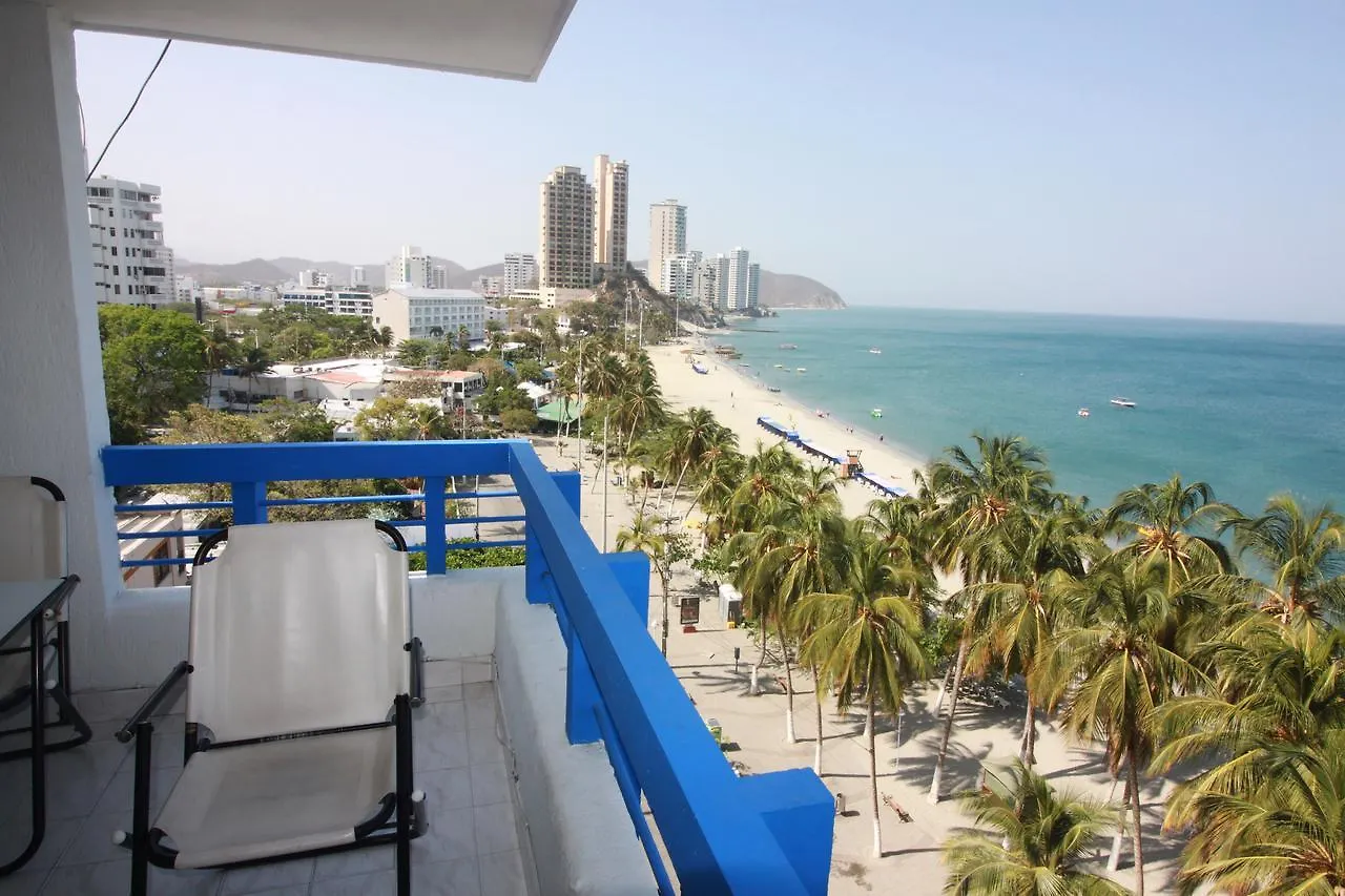 Vista Al Mar Apartamentos Arawak-Danp Santa Marta  Santa Marta (Magdalena)