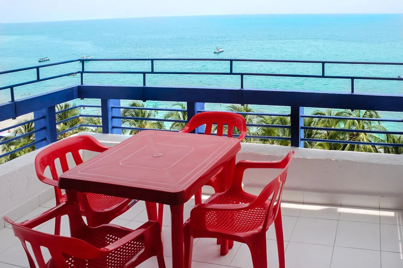 Vista Al Mar Apartamentos Arawak-Danp Santa Marta  Apartment