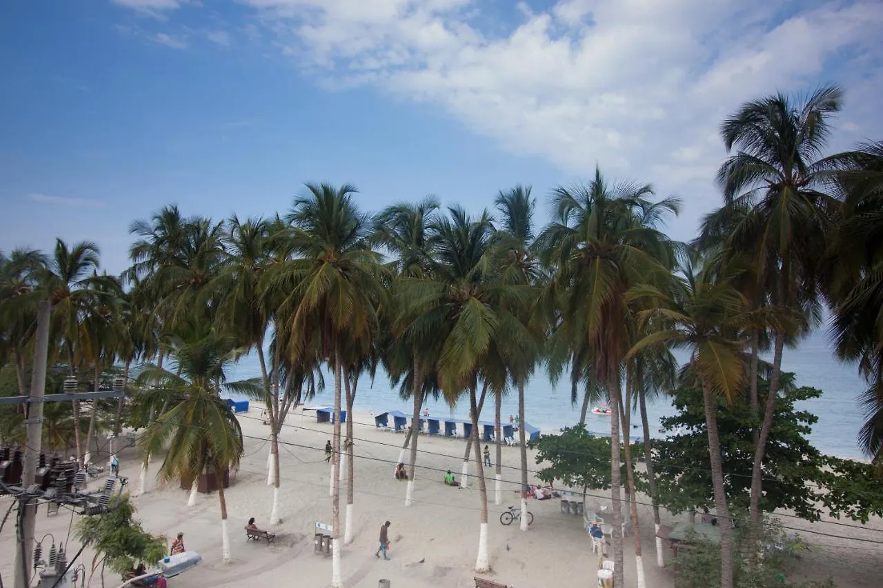 Vista Al Mar Apartamentos Arawak-Danp Santa Marta  Colombia