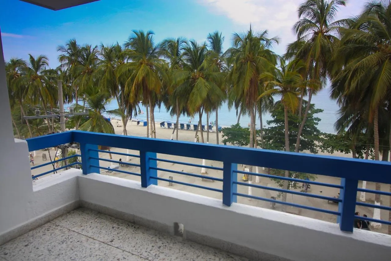 Apartment Vista Al Mar Apartamentos Arawak-Danp Santa Marta  Colombia