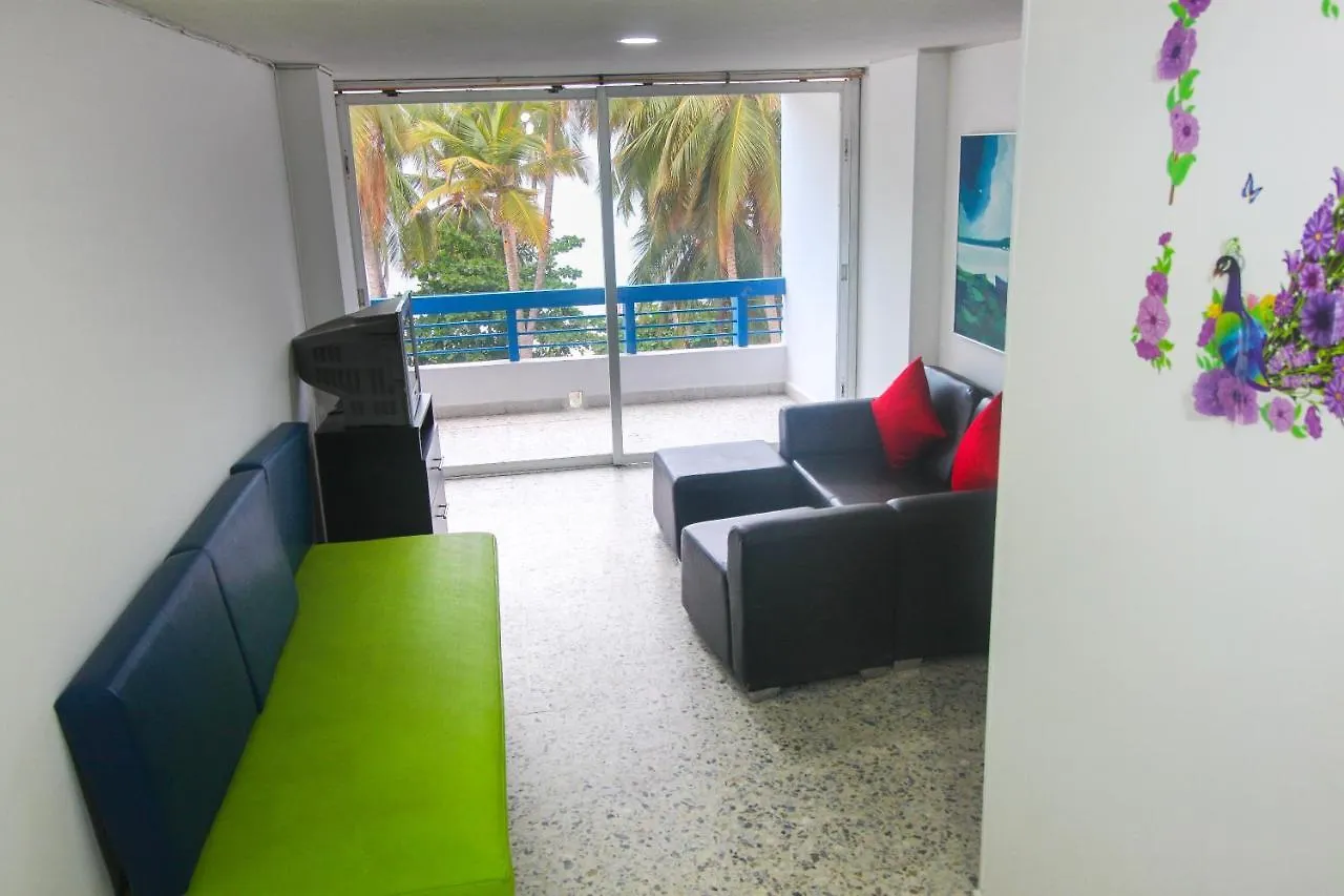 Vista Al Mar Apartamentos Arawak-Danp Santa Marta