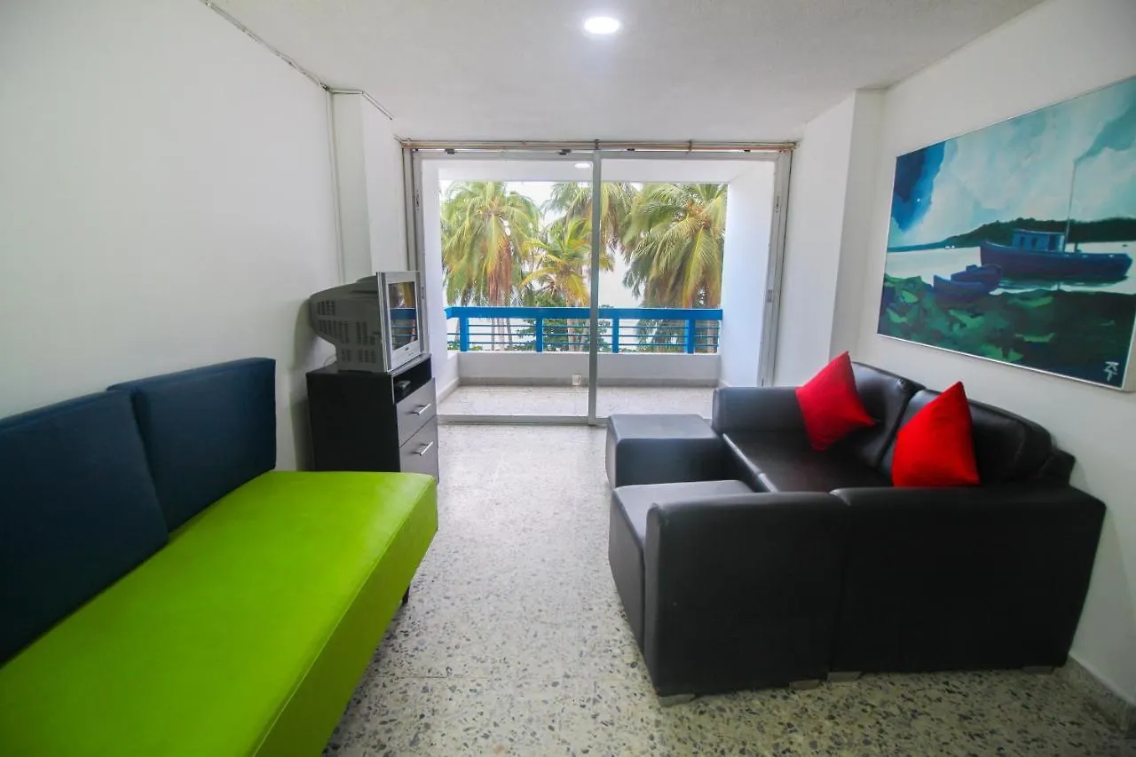 Apartment Vista Al Mar Apartamentos Arawak-Danp Santa Marta
